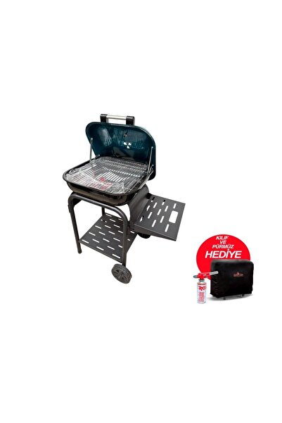 GRILL CUP Garden Kömürlü Mangal Yeşil