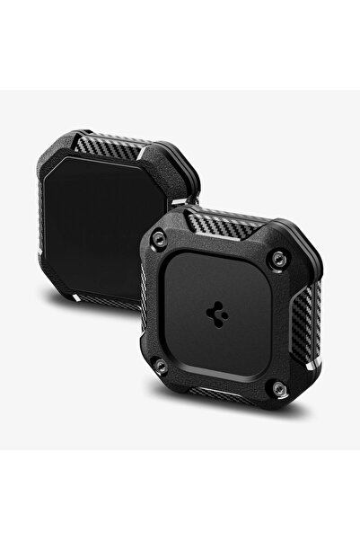 Spigen Case Compatible with Airtag 2 / Designed for Airtag Tough Armor Ip Outdoor Black - Acs09781