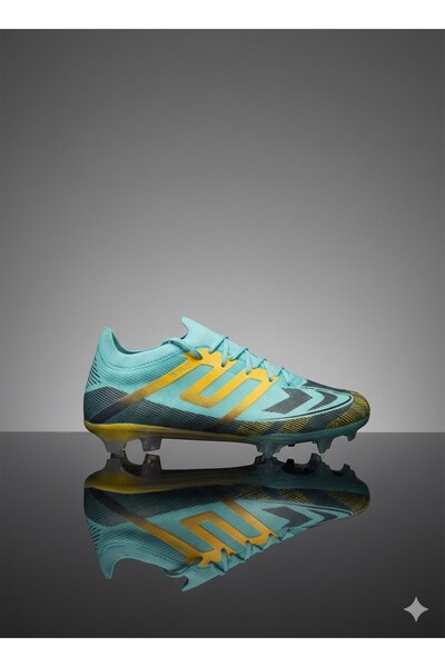 Playup Semi Prof. Super Mercury Crampon Shoes with Hologram Sole Socks