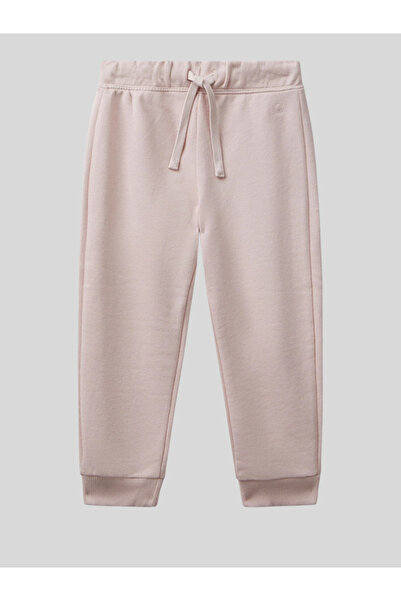 Benetton Girl's Sweatpants 1-6 Years Old Pink