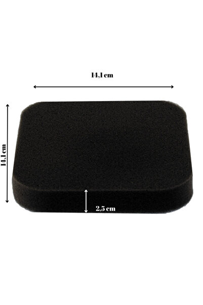 Makodesign S 4240,Bks 2240,S 4230 Vacuum Cleaner Outlet Sponge Filter - 1 Piece