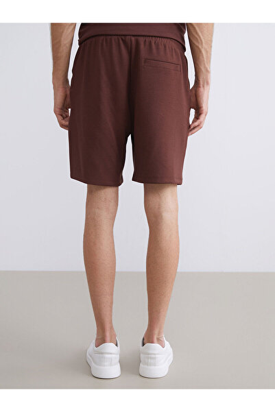 LC Waikiki Ανδρικό σορτς καφέ Standard Fit