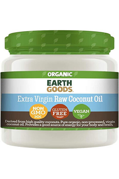Earth Goods Organic Ext Virg Coconut Oil 12 X 200ml