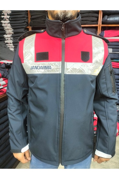 TRENDAY TEKSTİL New Model Tactical Softsheel Civilian Security Service Coat