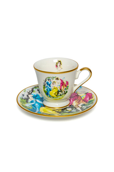 LEONARTE CASA Metaverse 17 12 Piece Coffee Set