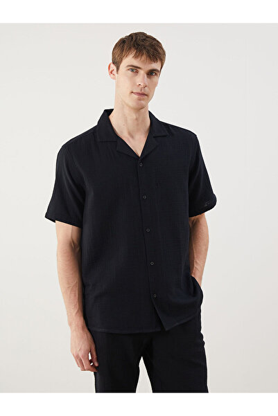 LC Waikiki Standard Fit Short Sleeve Men's Shirt