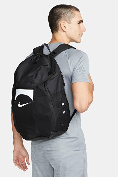 Nike Rucsac negru Academy Team 30 L, rezistent la vânt și ploaie, DV0761-011,...