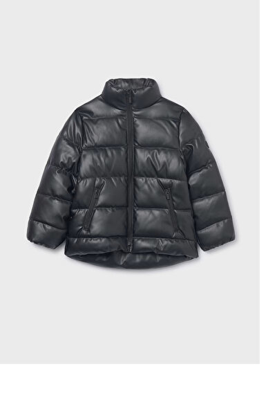 MAYORAL Girl's Coat 10-14 Years Old Black