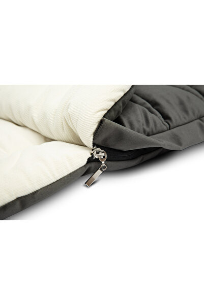 Sensillo Baby sleeping bag for stroller - Riviera, Grey