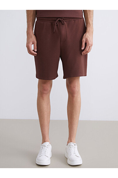LC Waikiki Ανδρικό σορτς καφέ Standard Fit