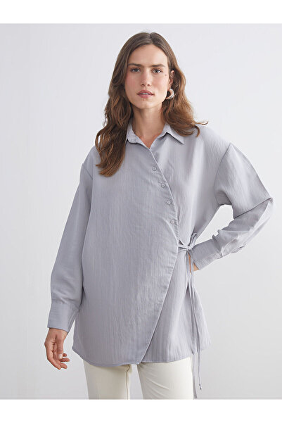 LC Waikiki Özmarka New Season Modal Blend Women's Shirt Tunic