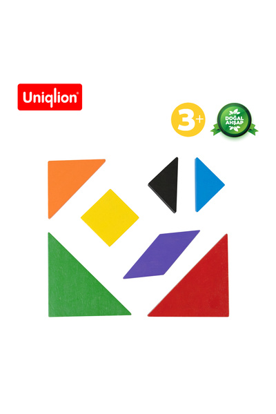 Uniqlion Renkli Tangram