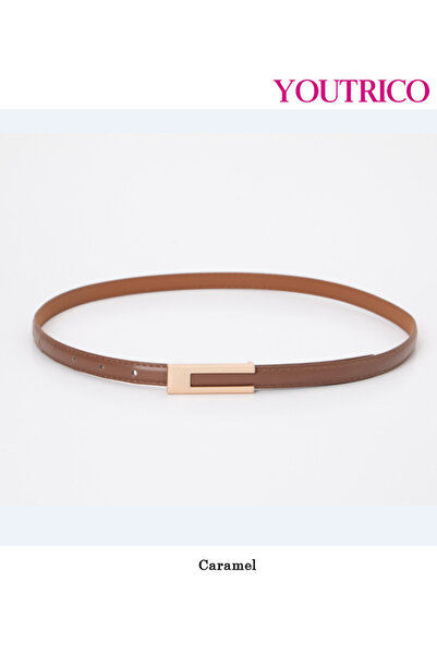 Youtrico حزام نسائي كلاسيكي رفيع