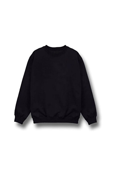 MAGORS STIL-X MAGIC BASKILI BİSİKLET YAKA ÇOCUK SWEATSHIRT