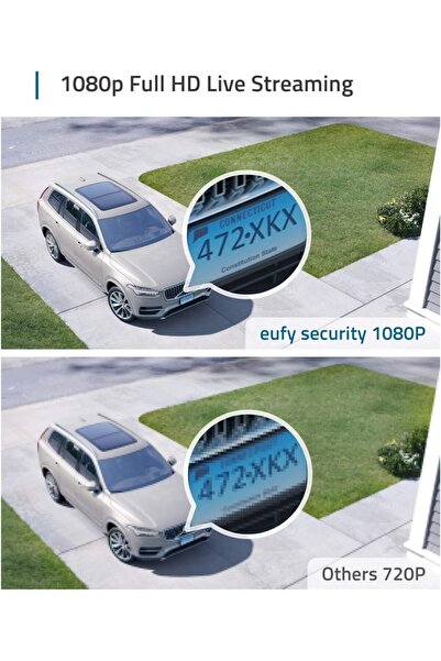 Eufy Security كاميرا eufyCam 2C اللاسلكية للأمن المنزلي