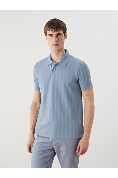 LC Waikiki Nevavm with a Difference Polo Collar Men's T-Shirt