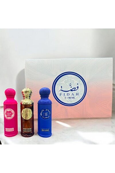 Ward Perfumes باقة فضية خاصة 3 × 90 مل