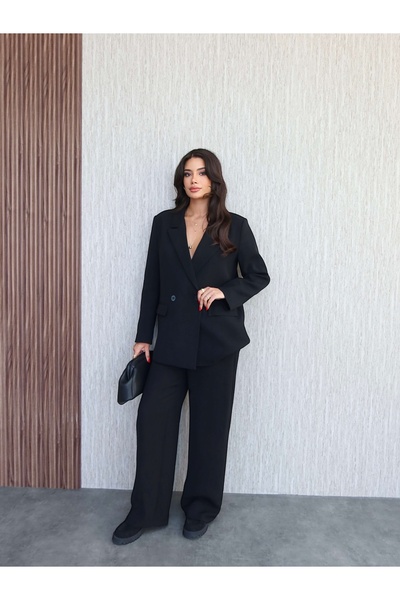 ESRAHELVACI Padded Oversize Jacket and Pants Set