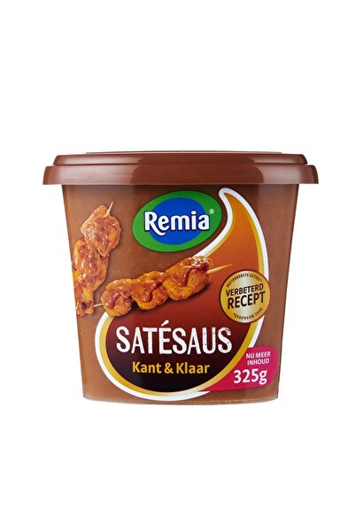 Remia sate mild spicy sauce ready-made 325g