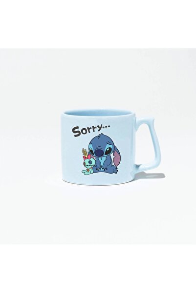 GC GÖKHAN CLUB Stich Themed Porcelain Mug