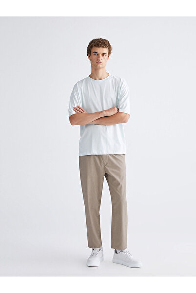LC Waikiki Nevavm Standard Fit Dobby Men's Trousers with a Difference