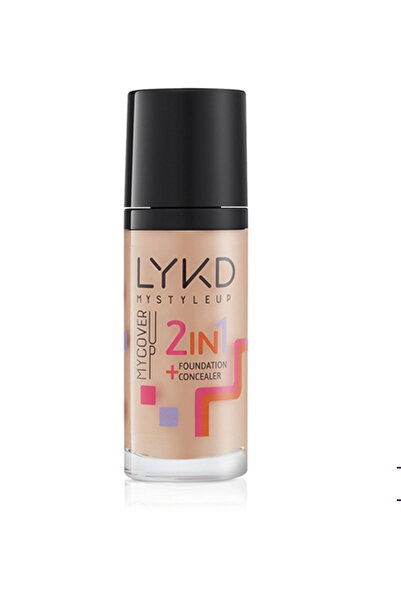 lykd 2 in 1 Fondöten 140 Natural Beige
