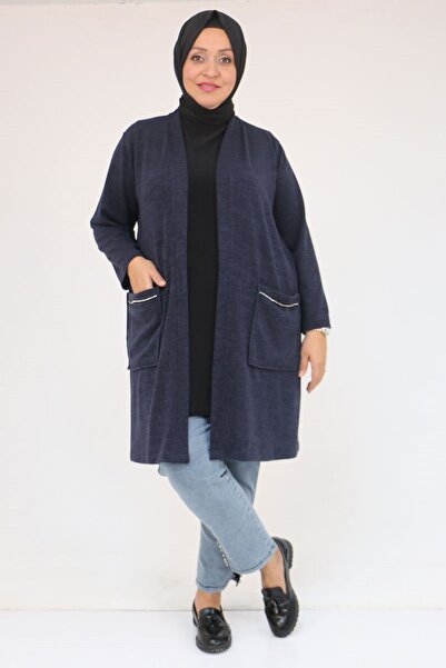 Eslina 53040 Μπουφάν Mir με πέτρινη λεπτομέρεια και τσέπες μεγάλου μεγέθους -...