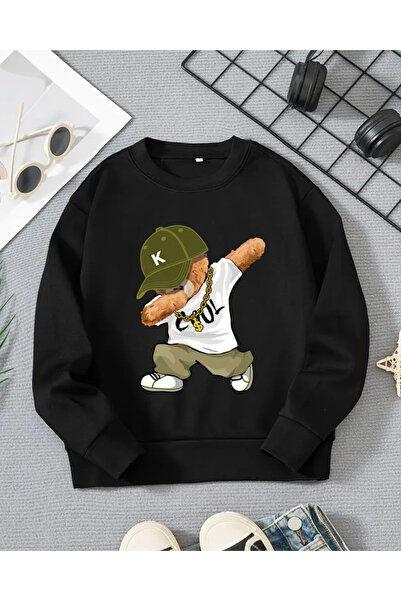 haha cu imprimeu cu mânecă lungă pentru băieți tricou