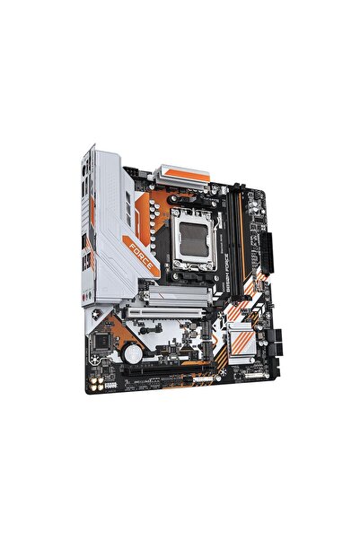 Gigabyte B850M FORCE AMD B850 AM5 Soket DDR5 9600MT/s mATX Anakart