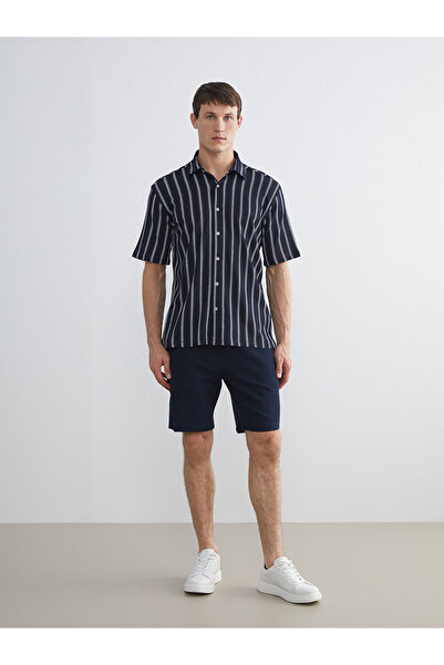 LC Waikiki Nevavm Standard Fit Men's Shorts with a Difference