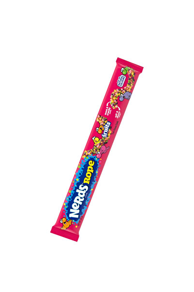 Nerds Rope Fruits Şeker (Meyve Aromalı) 26g
