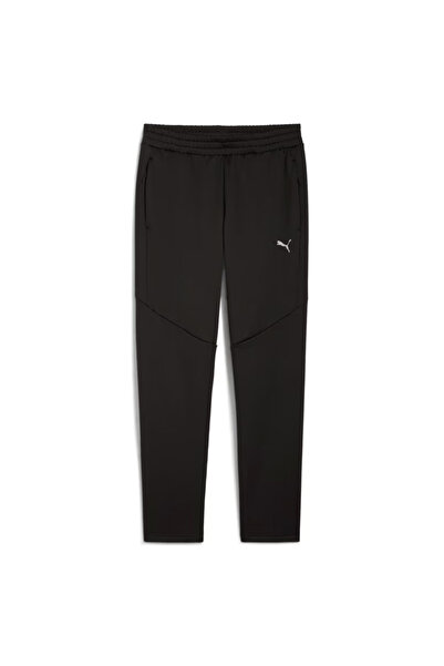 Puma Evostripe Warm Erkek Siyah Günlük Stil Eşofman Altı 68823901