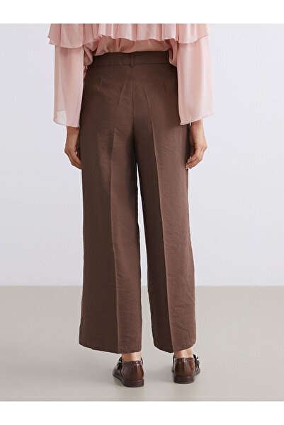 LC Waikiki Modal Karışımlı Geniş Paça Kadın Pantolon
