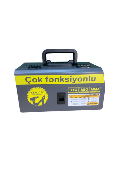 KAYNAK Çok Fonksiyonlu 3'ü 1 Arada Makinesi TIG MIG MMA