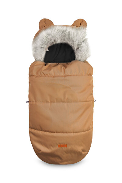 Sensillo Sac de dormit bebelusi pentru carucior - Sierra, Camel