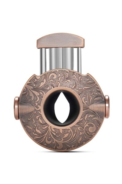 LEBLOU Cutter trabucuri Premium – stainless steel V-Cut