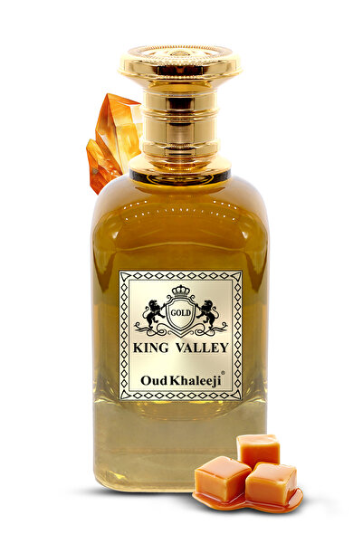 Oud Khaleeji عطر كينج فالي جولد أو دي بارفان 100 مل - عطر فاخر للجنسين بنفحات...