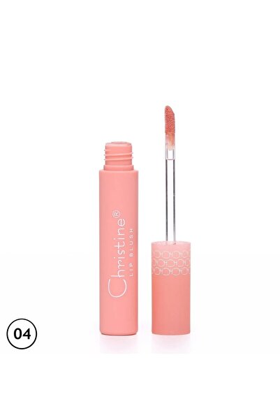 Christine احمر شفاه ليب بلاش من كريستين 04