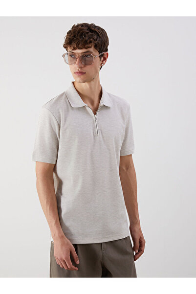 LC Waikiki Nevavm with a Difference Polo Collar Men's T-Shirt