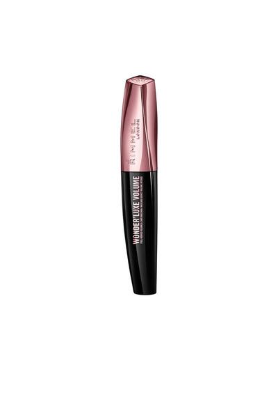 RIMMEL LONDON Mascara cu efect de volum intens, WONDER'LUXE VOLUME, 003 negro extremo, 11 ml