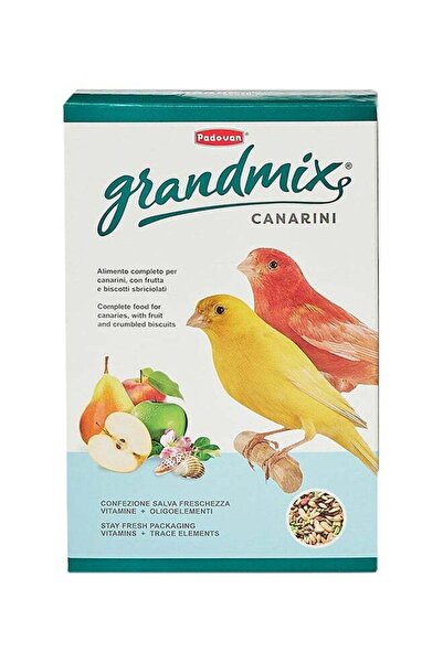 Padovan Grand Mix Canarini Complete Feed For Canaries Multicolour 400grams