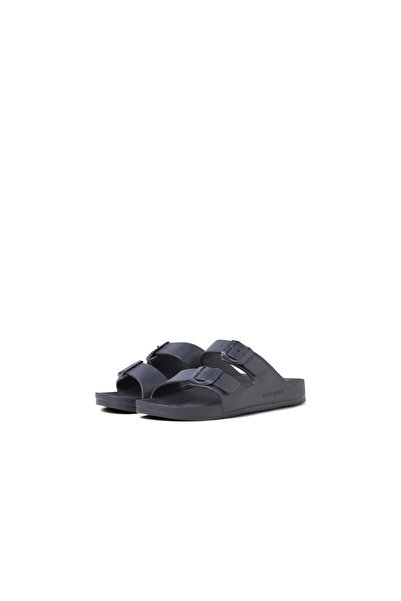 Jack & Jones Erkek Mavi2 Terlik - Jack Jones Jfwcroxton Moulded Sandal, Noos 12204004-110