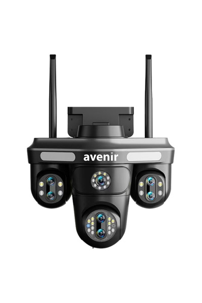 AVENİR AV-S316X3 3'LÜ 10X OPTİK ZOOMLU 16MP 4 KAMERALI 3 PTZ Lİ WİFİ Lİ KAMERA