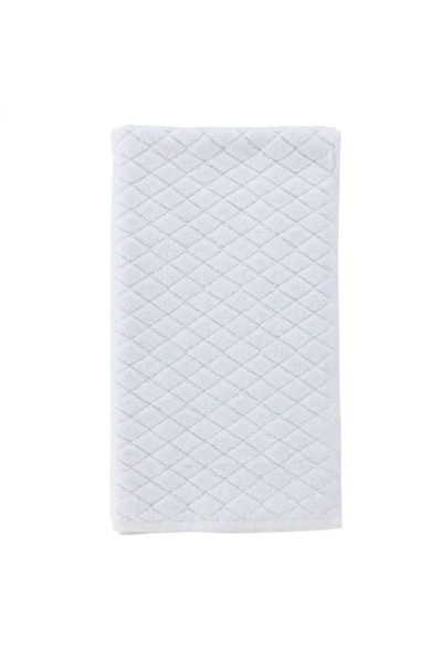 ACE سجادة حمام قطنية فاخرة (أبيض، 51 × 91 سم)