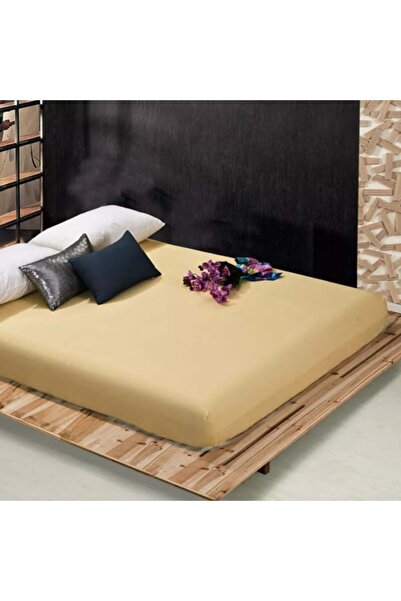 BAOLI Cream bed sheet 100x200 cm