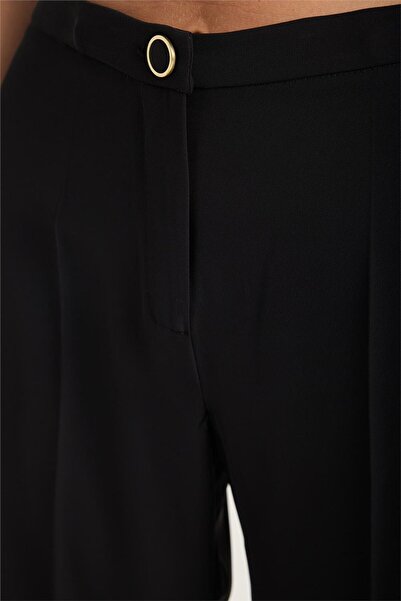 HomeStore Yüksek Bel Geniş Kesim Pantolon