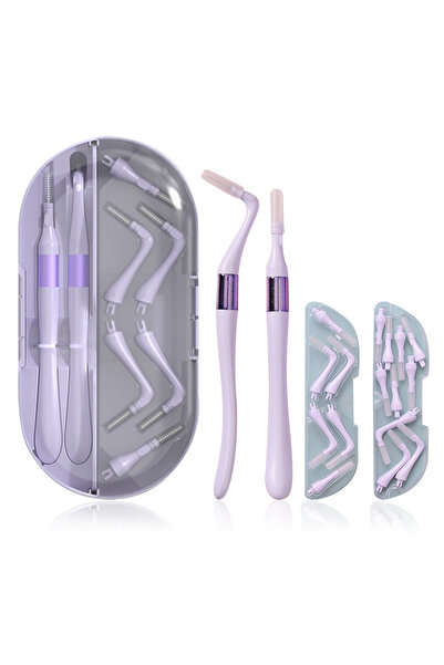 L&Wen فرشاة أسنان محمولة برأس من النوع L + I، علبة من 18 قطعة، 0.8 مم - عبوة ...