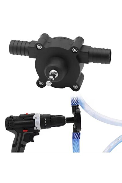 Düzey MATKAP İLE ÇALIŞAN SIVI AKTARMA POMPASI (HER MODEL MATKAP UYUMLU)