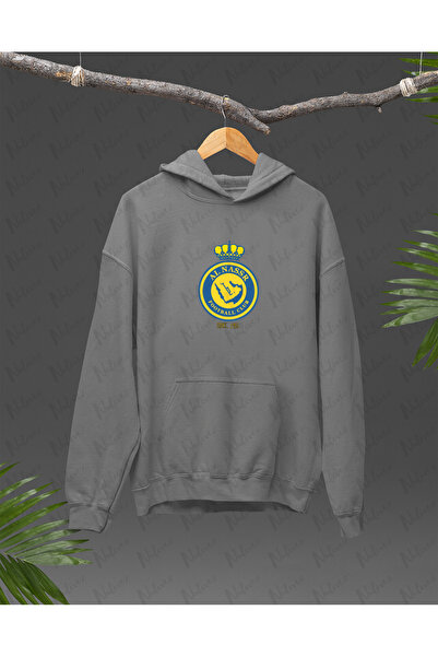 Nulivez Al-Nassr Design Back Printed, High Quality Unisex Oversize Hoodie