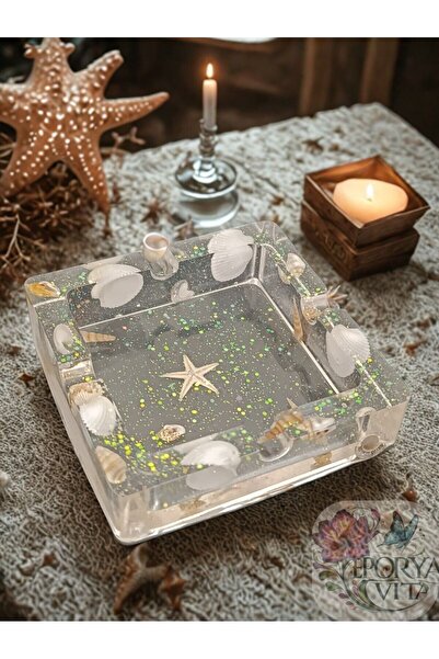 EPORYAVİTA El Yapımı Epoksi Kültablası